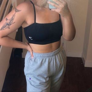 Gymshark Bandeau Sports Bra